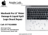 Macbook Pro 13” Water Or Liquid Damage Logic Board Repair